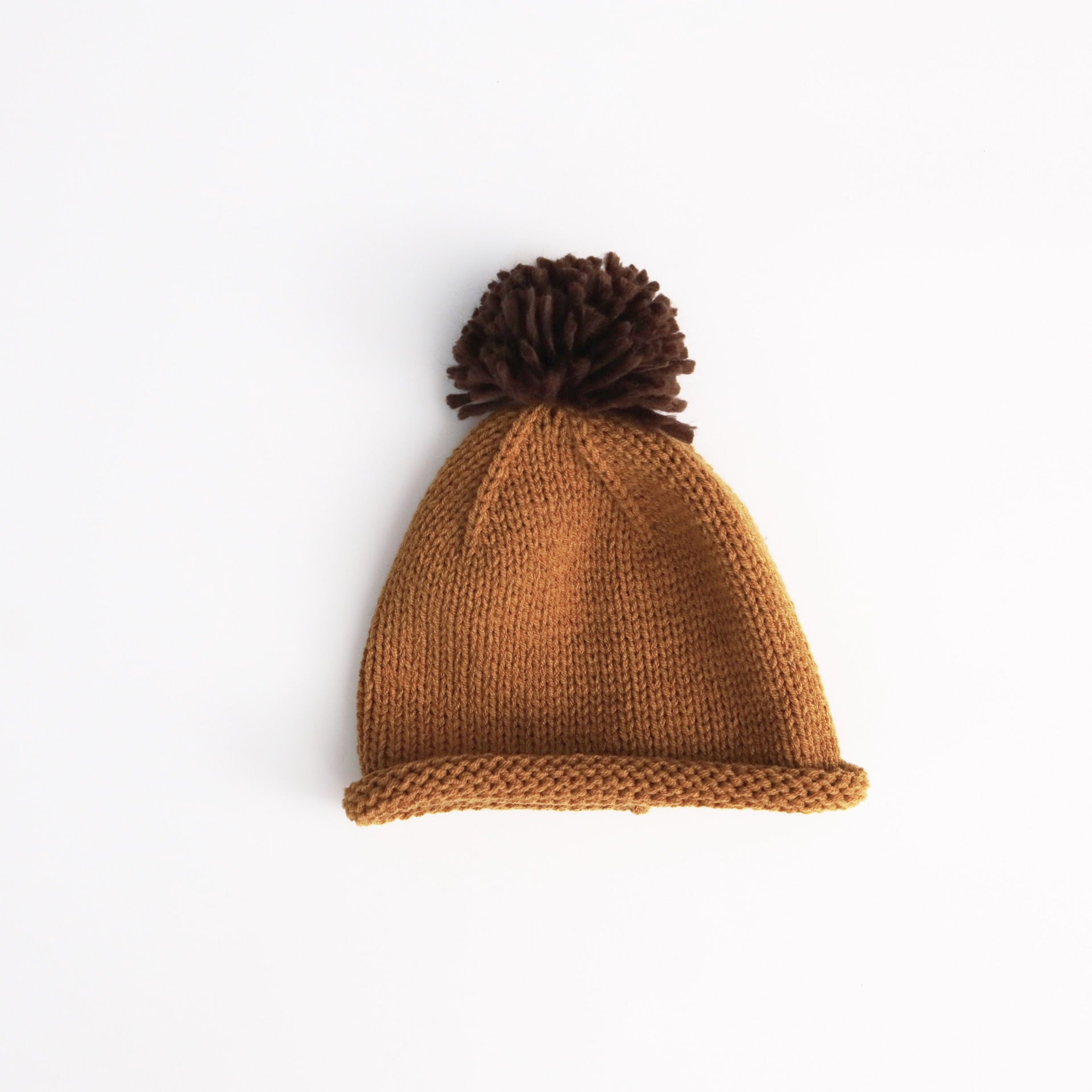 【帽子】ponponニット帽