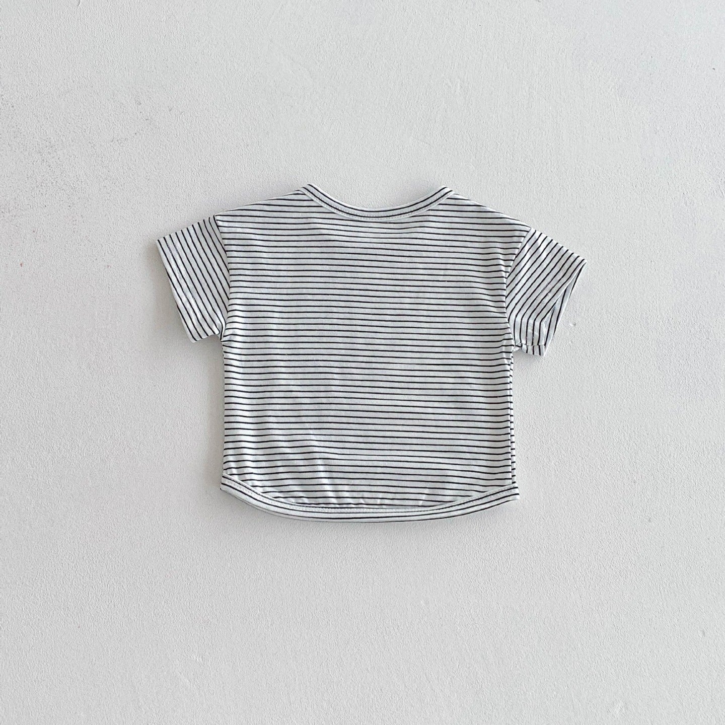 【BABY】夏のボーダーデニムセットアップ