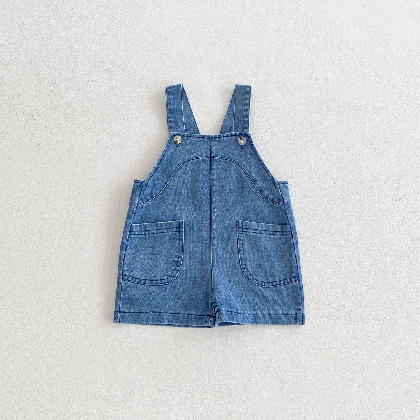 【BABY】夏のボーダーデニムセットアップ