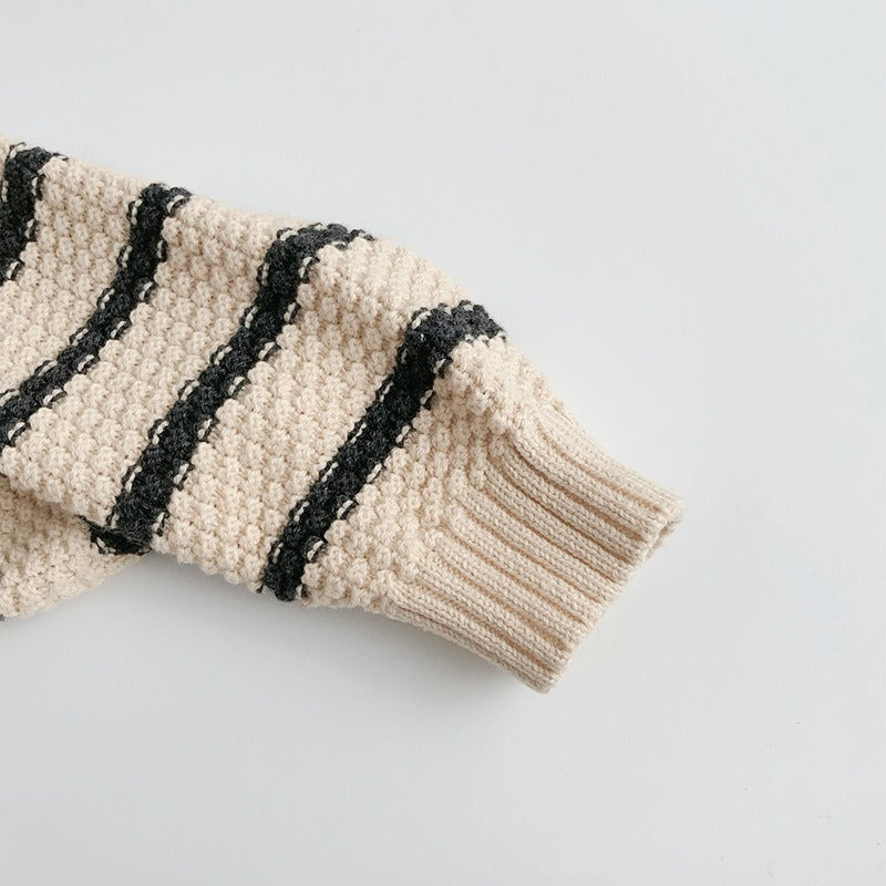 【BABY】今季人気作ボーダーセーター