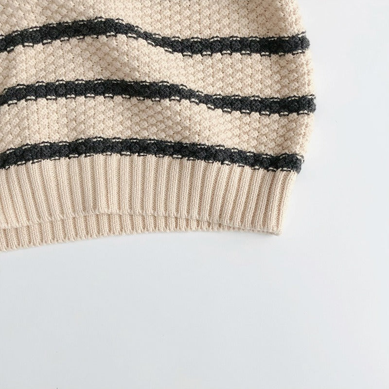 【BABY】今季人気作ボーダーセーター