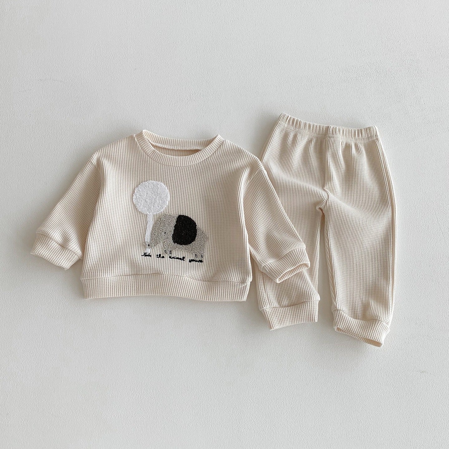 【BABY】Baby Elephant ルームウェアセット
