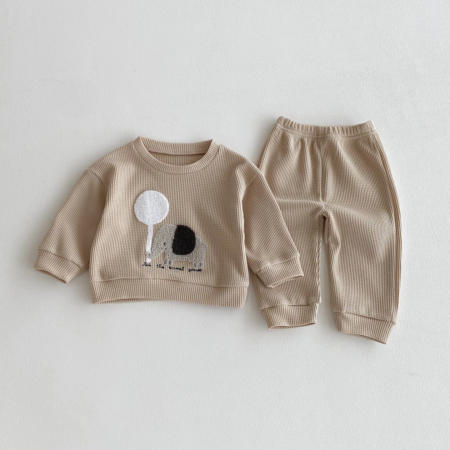 【BABY】Baby Elephant ルームウェアセット