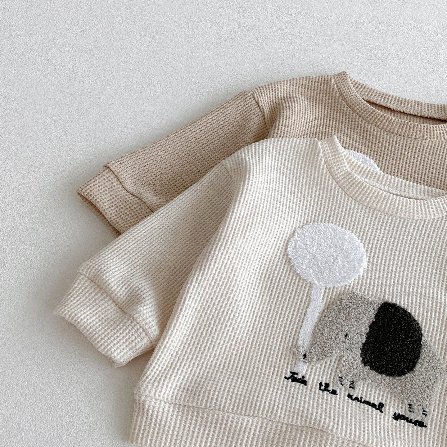 【BABY】Baby Elephant ルームウェアセット