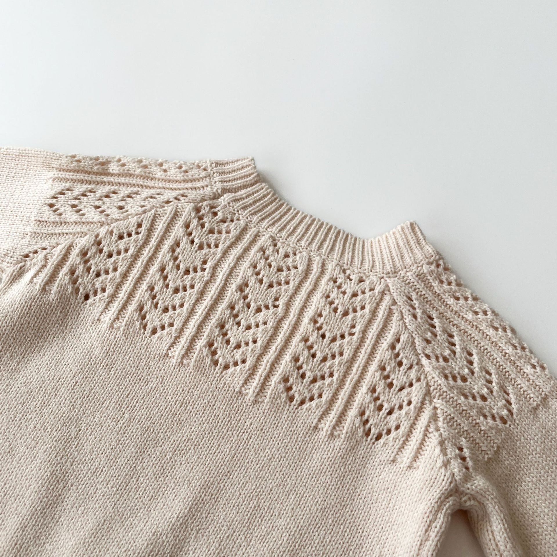 【BABY】ぽんぽんニットセーター＆ブルマ