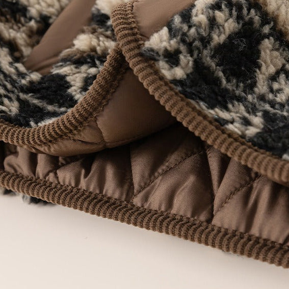 【BABY】テディベア耳付きボアジャケット