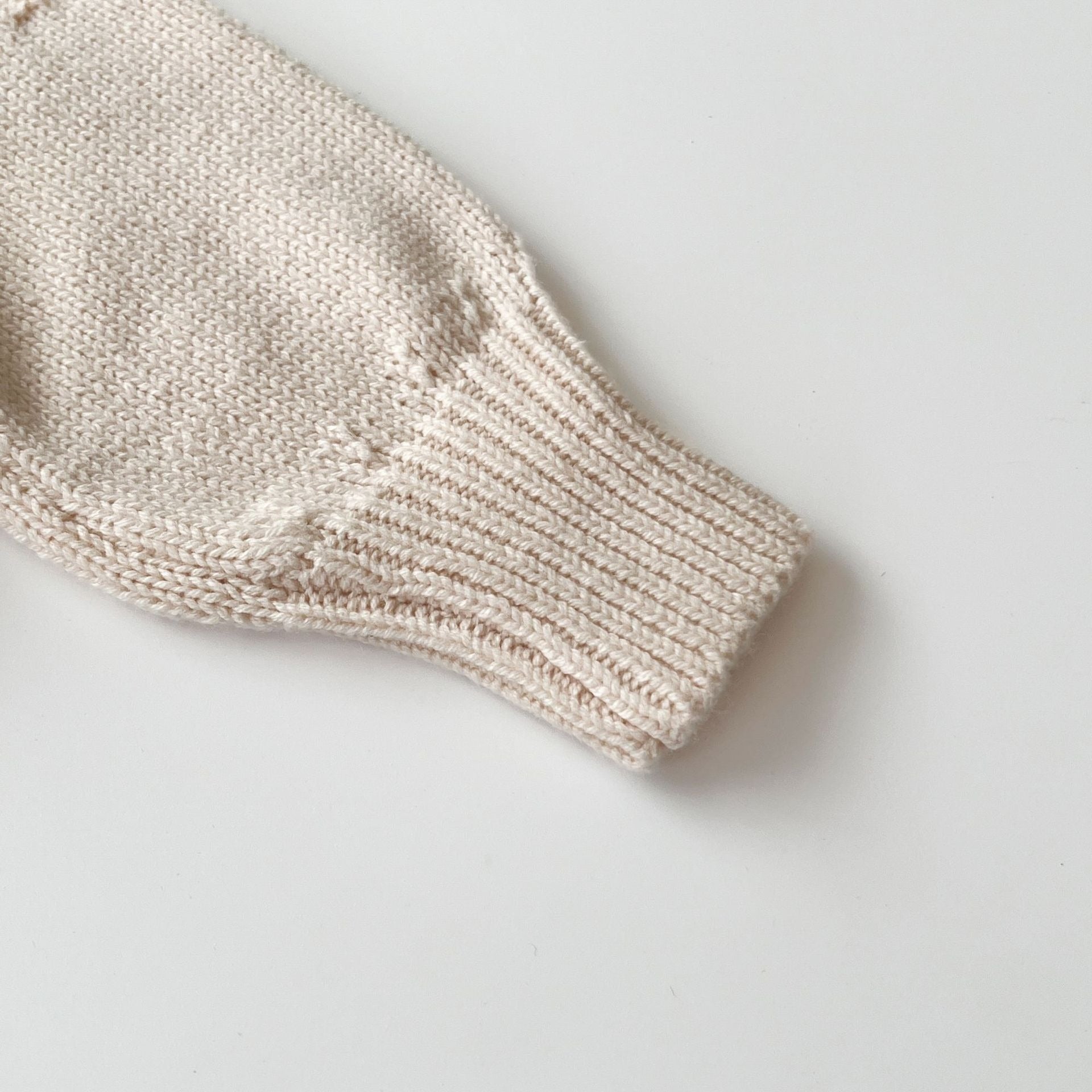 【BABY】ぽんぽんニットセーター＆ブルマ