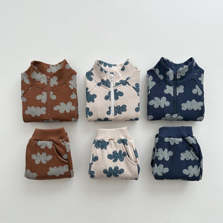 【BABY】Spring 雲柄セットアップ CawaKomostore