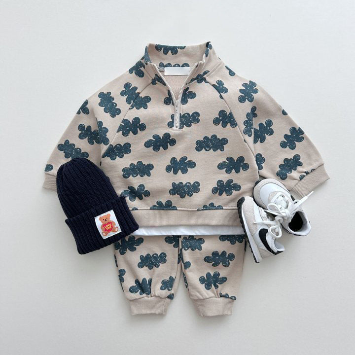 【BABY】Spring 雲柄セットアップ CawaKomostore