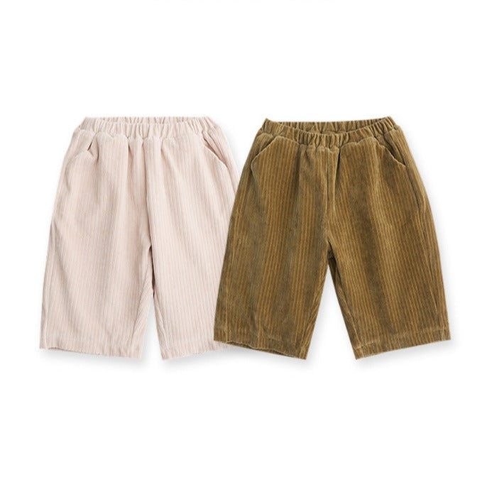 【BABY】カジュアルコーデュロイ ボトムス CawaKomostore