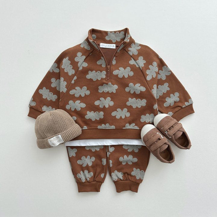【BABY】Spring 雲柄セットアップ CawaKomostore