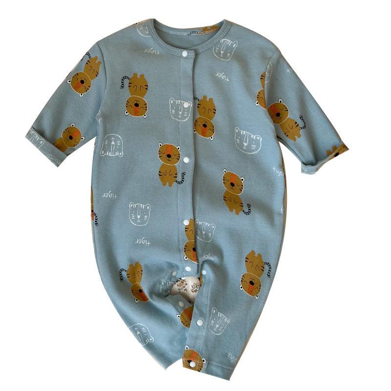 【BABY】コットンカバーオール（4style） CawaKomostore