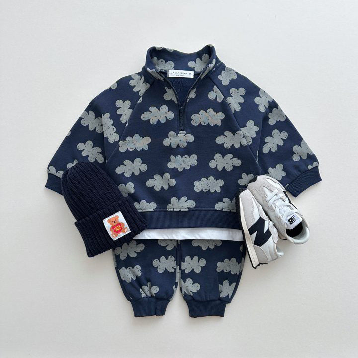 【BABY】Spring 雲柄セットアップ CawaKomostore