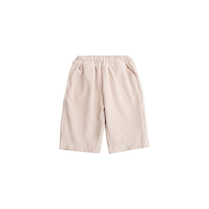 【BABY】カジュアルコーデュロイ ボトムス CawaKomostore