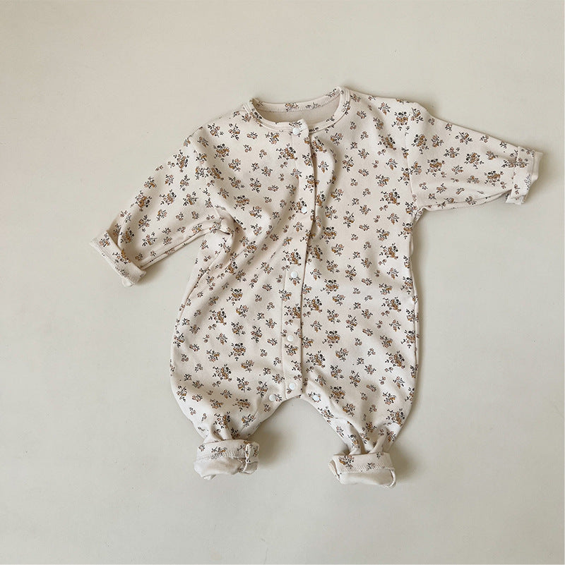 【BABY】コットンカバーオール（4style） CawaKomostore