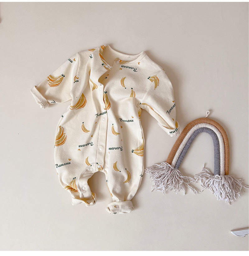 【BABY】コットンカバーオール（4style） CawaKomostore