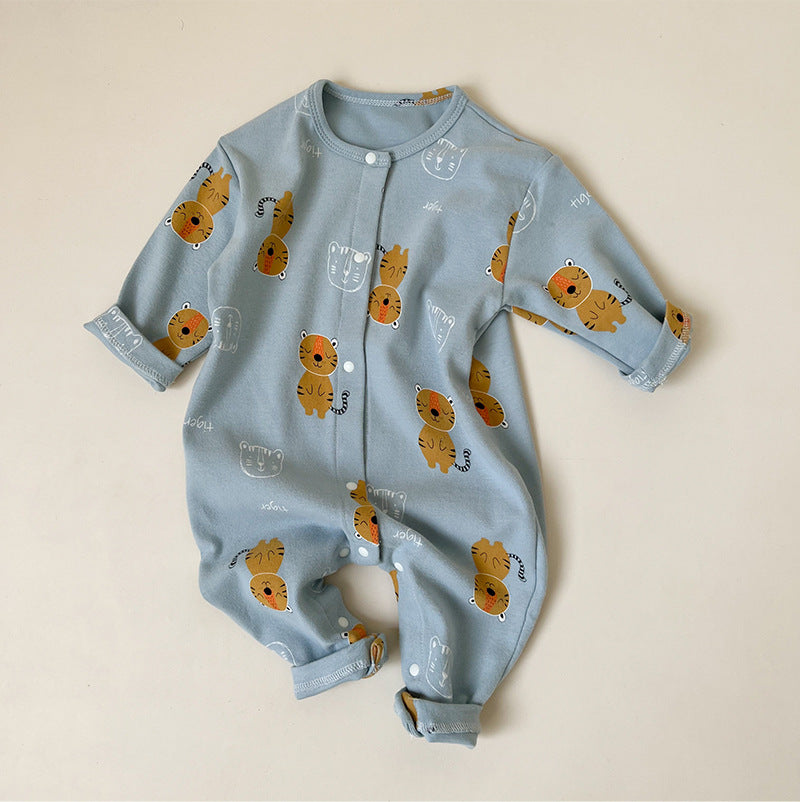 【BABY】コットンカバーオール（4style） CawaKomostore