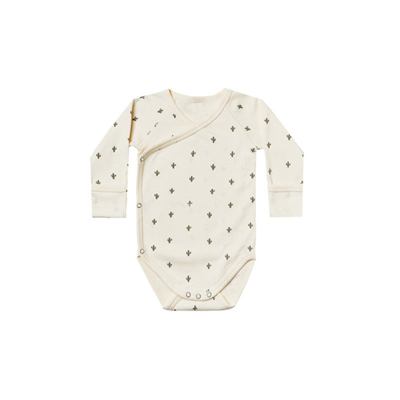 【BABY】今季人気：総柄肌着ロンパース / パンツ / 帽子 CawaKomostore