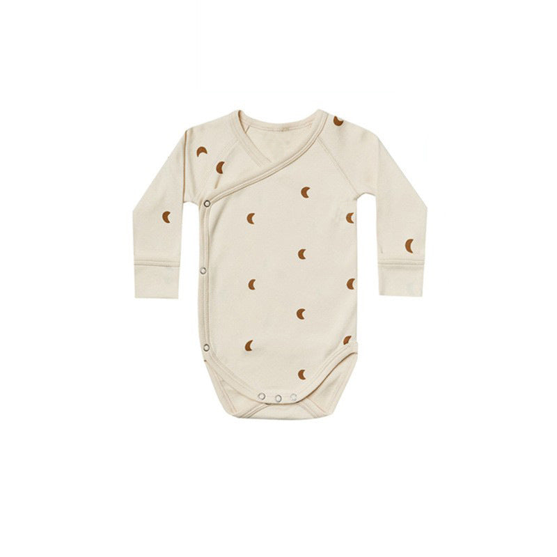 【BABY】今季人気：総柄肌着ロンパース / パンツ / 帽子 CawaKomostore