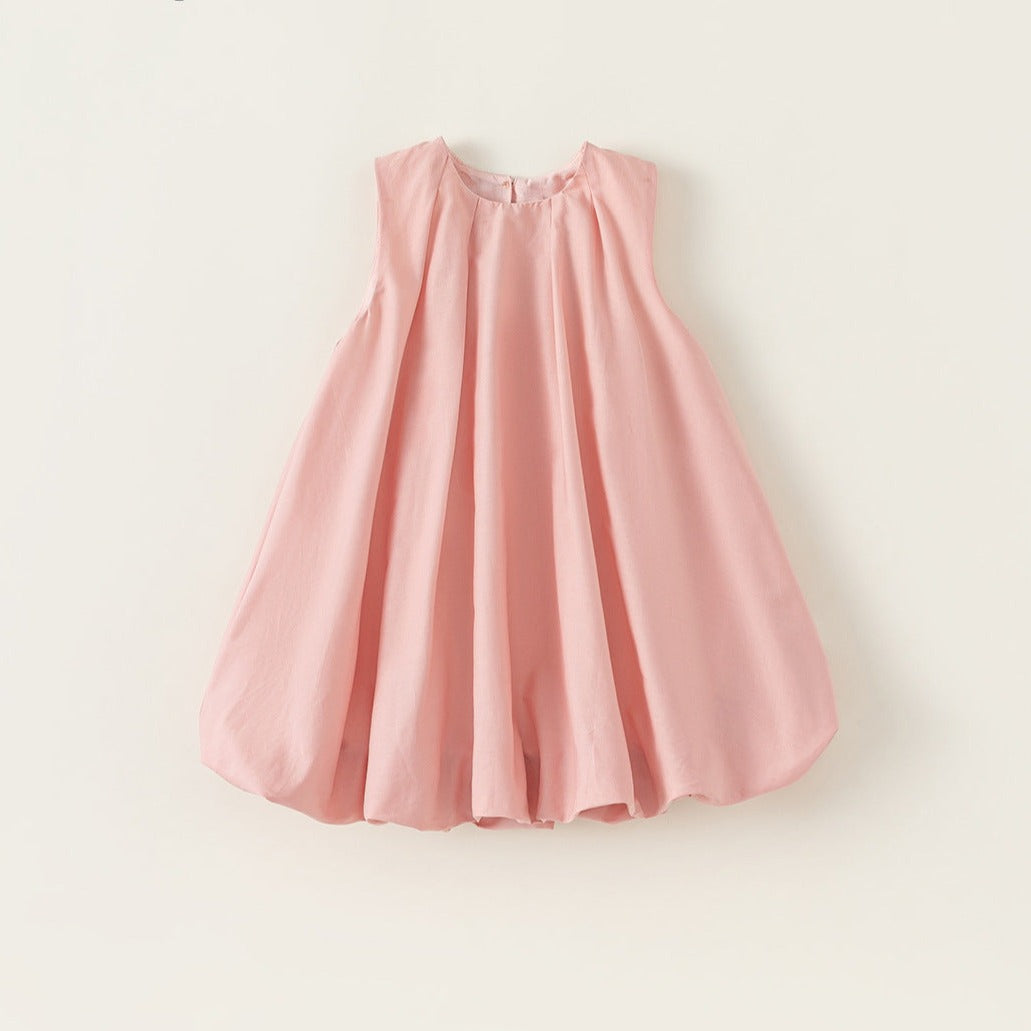 【GIRL】プリーツバルーンワンピース CawaKomostore