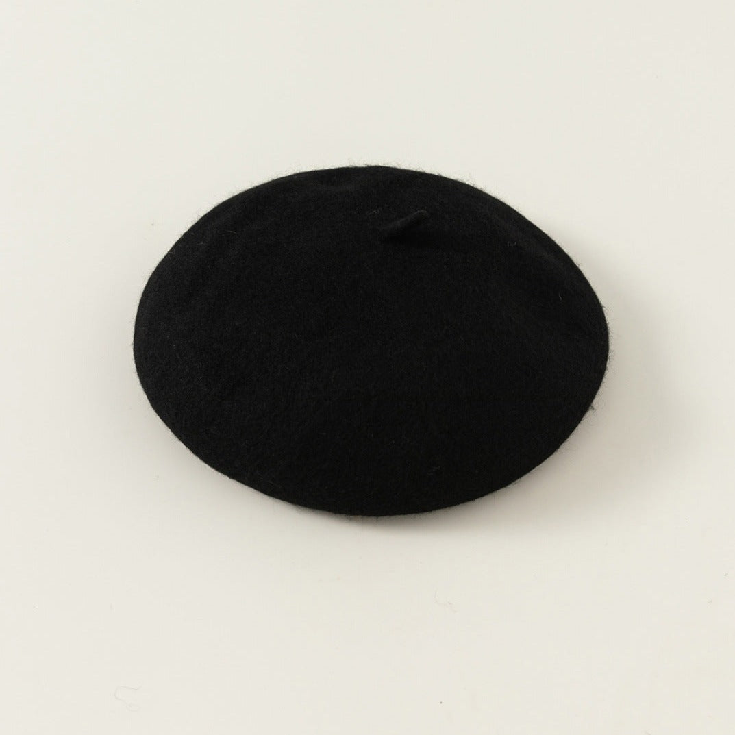 【帽子】レトロフェルトベレー帽(4color) CawaKomostore