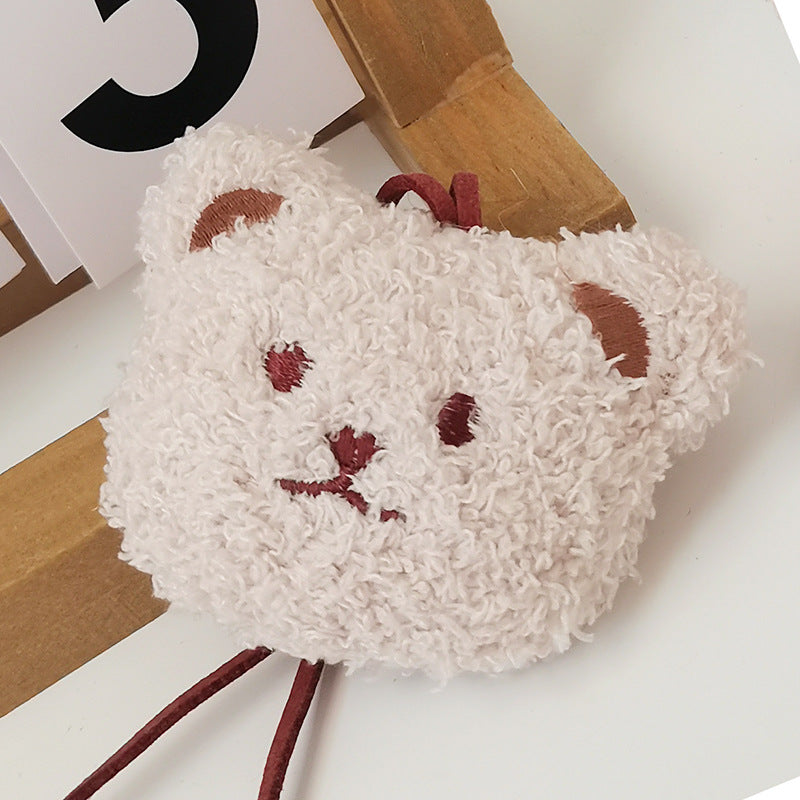 【バッグ】くまちゃんネームキーホルダー CawaKomostore