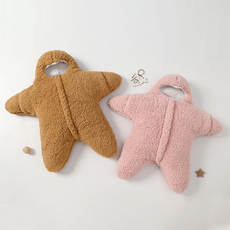 【BABY】星ベビーカバーオール-4color CawaKomostore