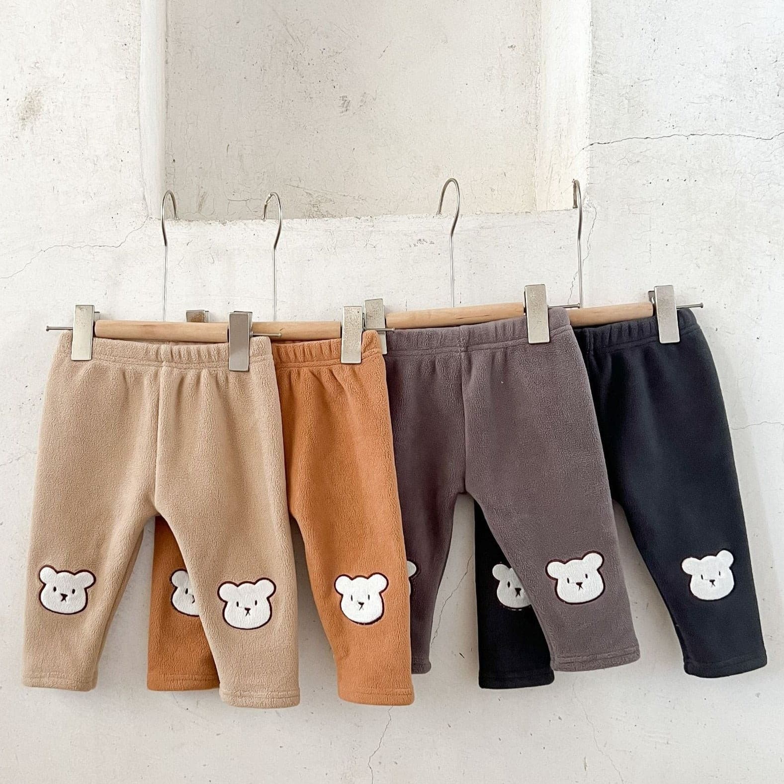 【BABY】モコモコ・シロクマパンツ CawaKomostore