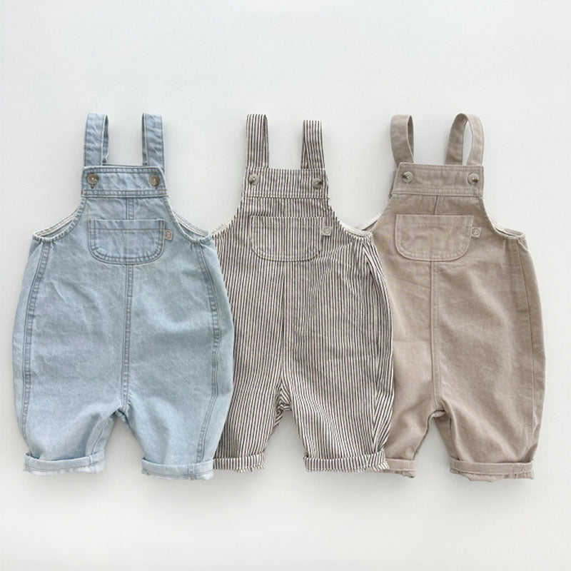 【BABY】デニムオーバーオール(3 colors) CawaKomostore