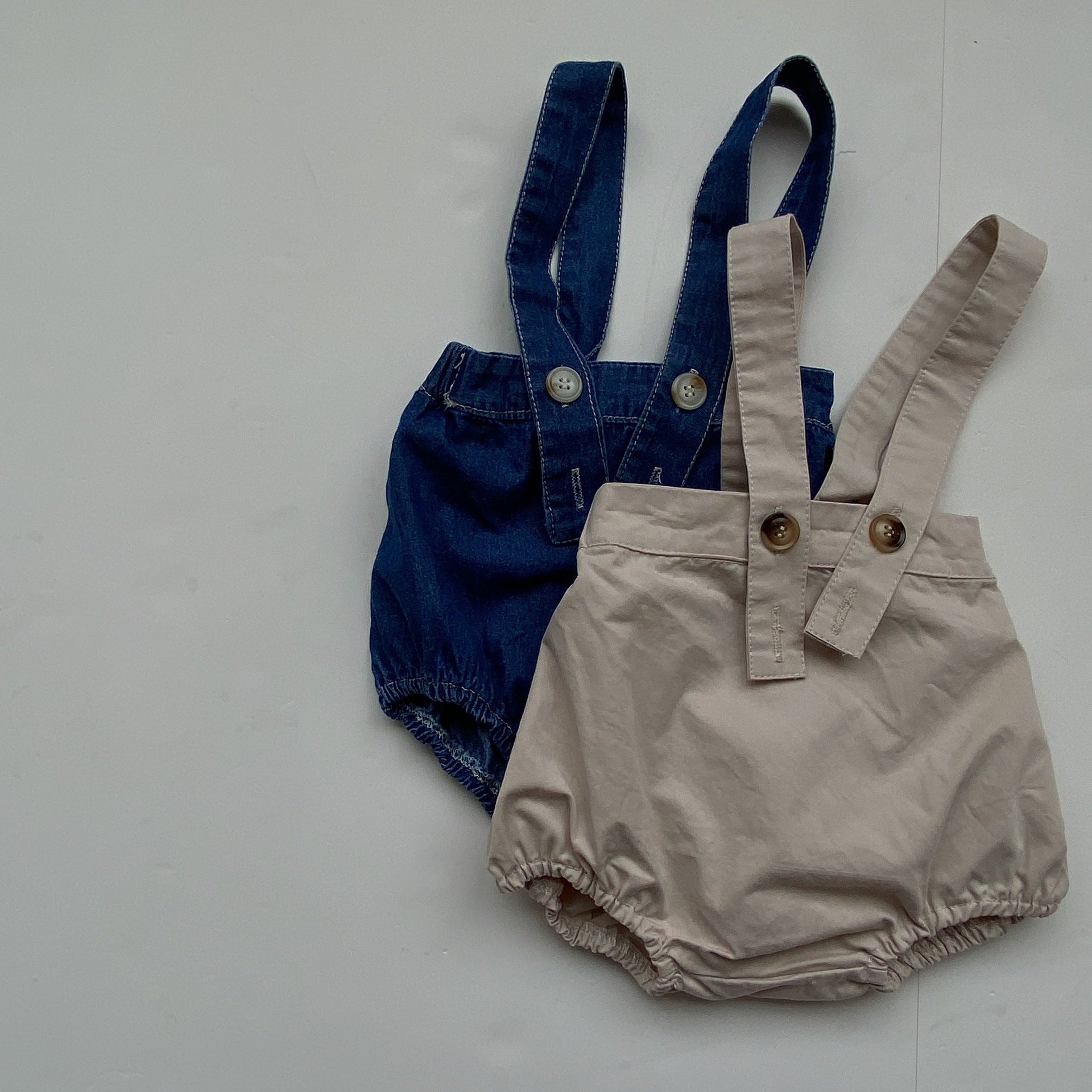 【BABY】サスペンダー付きデニムブルマ CawaKomostore