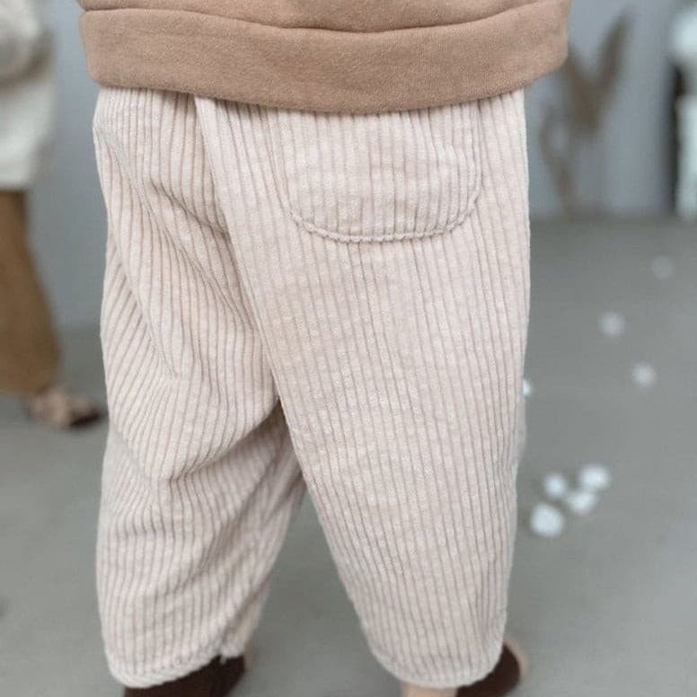 【GIRL・BOY】コーデュロイワイドパンツ CawaKomostore