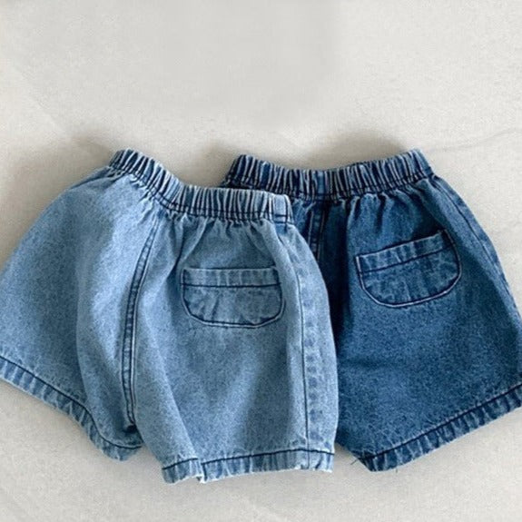 【BABY】デニムショートパンツ 👖✨ CawaKomostore