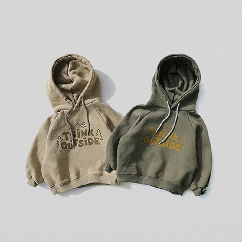 【BABY】アニマルロゴパーカー CawaKomostore