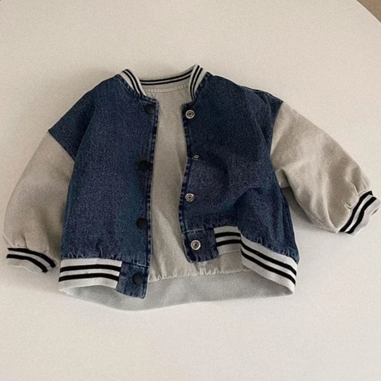 【GIRL・BOY】秋冬デニムジャケット CawaKomostore