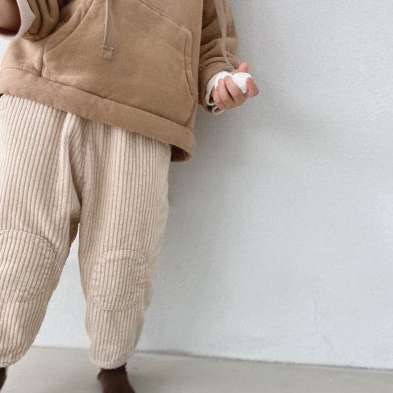 【GIRL・BOY】コーデュロイワイドパンツ CawaKomostore