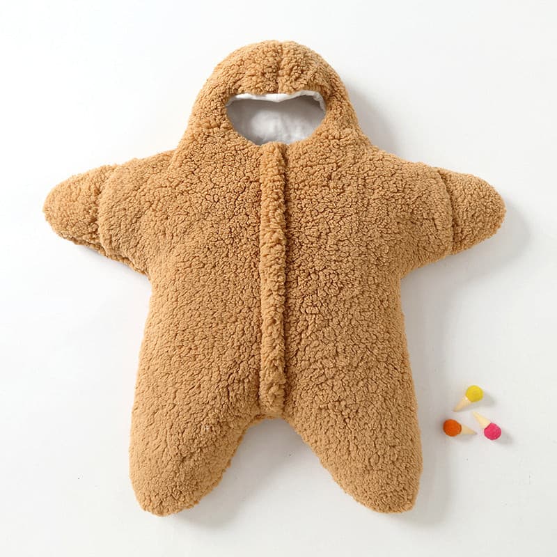 【BABY】星ベビーカバーオール-4color CawaKomostore