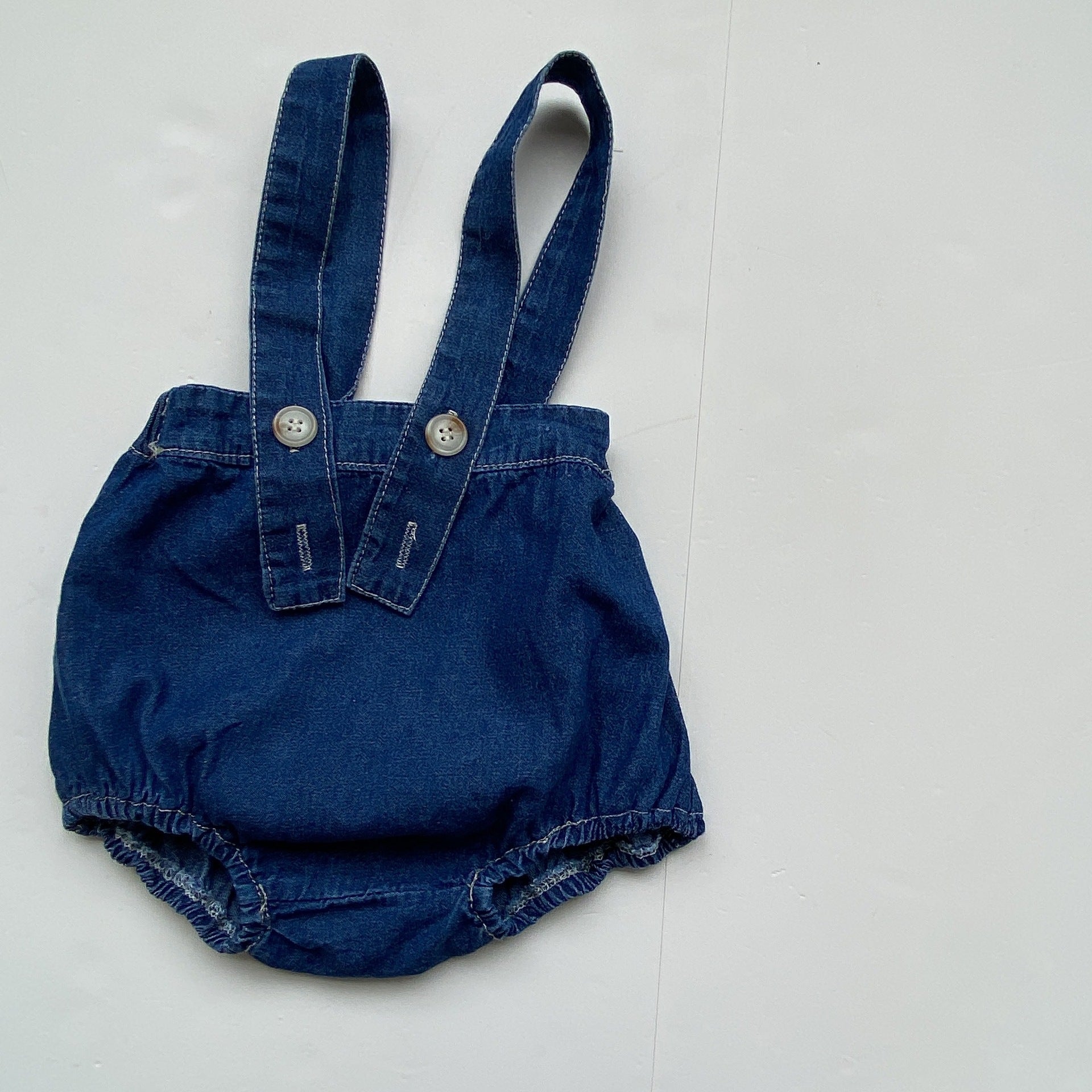 【BABY】サスペンダー付きデニムブルマ CawaKomostore