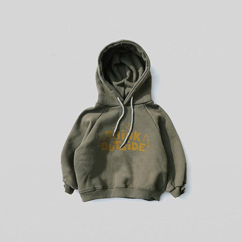 【BABY】アニマルロゴパーカー CawaKomostore