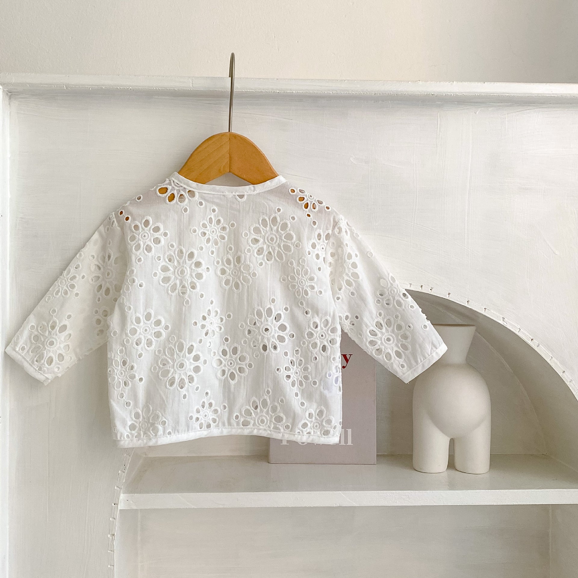 【BABY】花柄レースカーディガン CawaKomostore