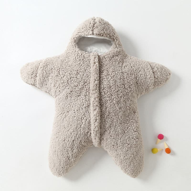 【BABY】星ベビーカバーオール-4color CawaKomostore