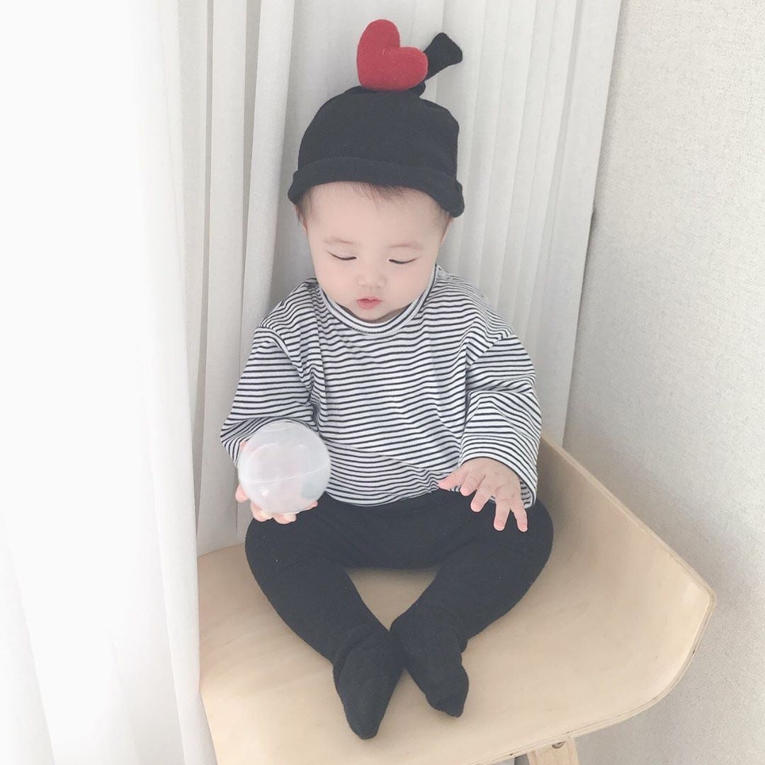 【帽子】ハートニット CawaKomostore