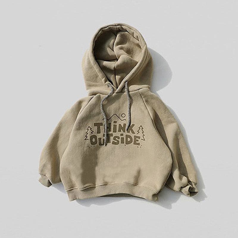 【BABY】アニマルロゴパーカー CawaKomostore