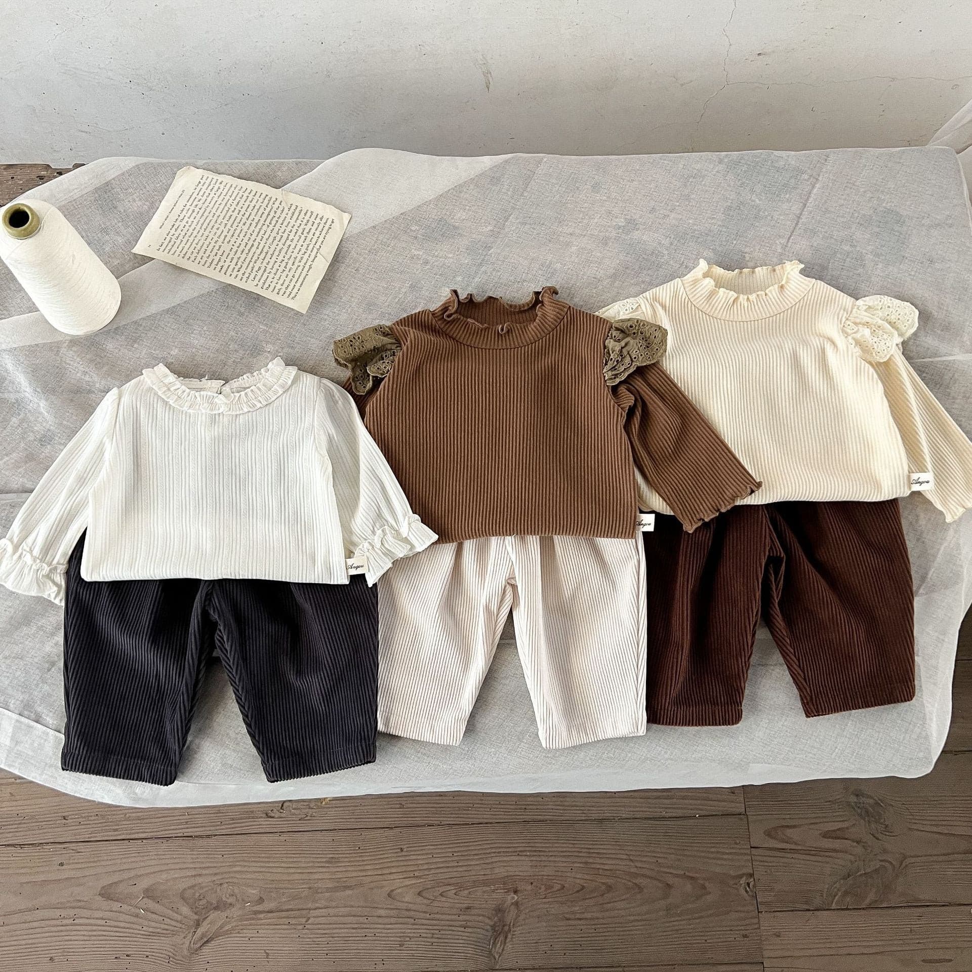【BABY】A.W. コーデュロイパンツ CawaKomostore