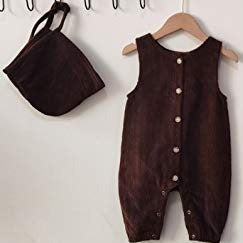 【BABY】コーデュロイ オーバーオールセット CawaKomostore