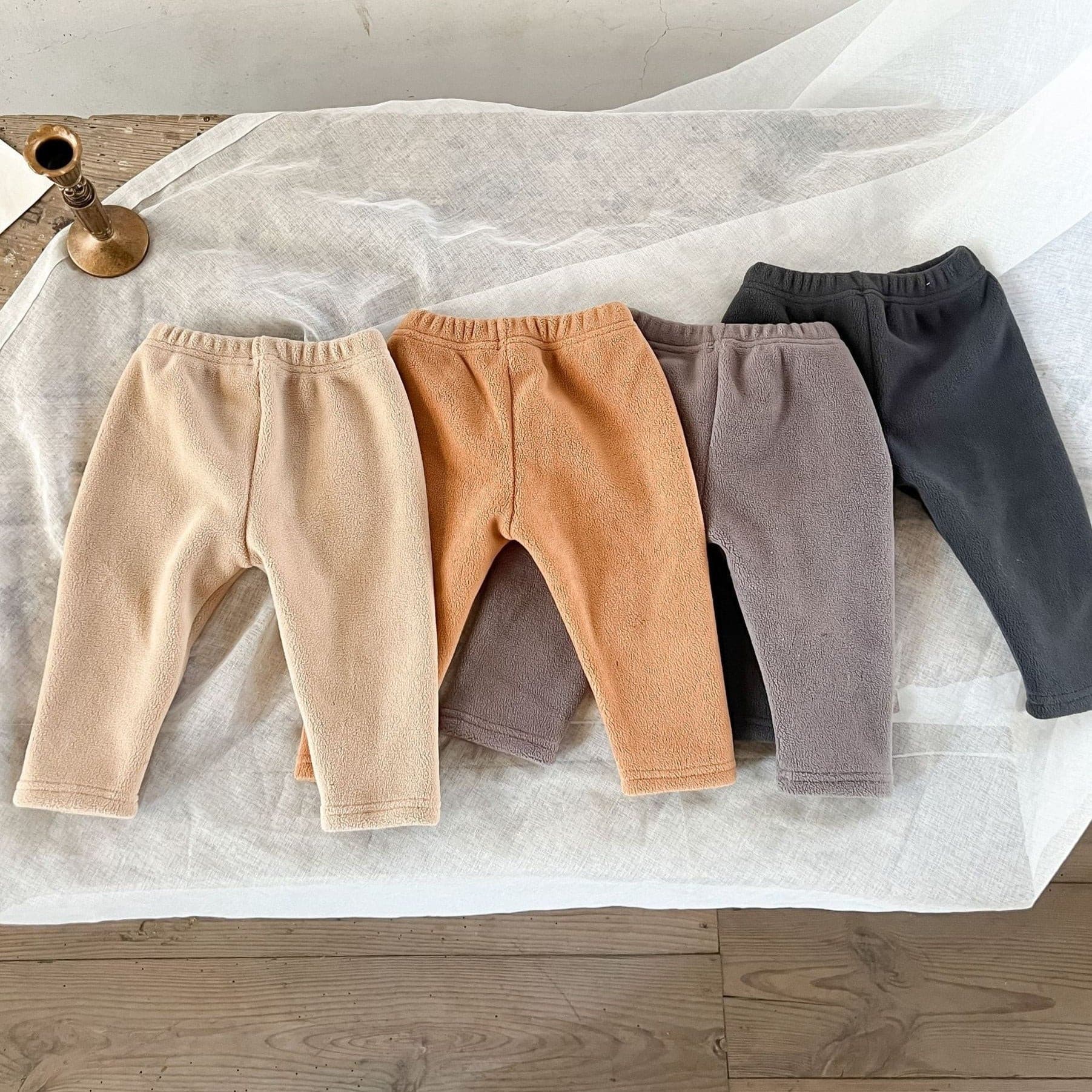 【BABY】モコモコ・シロクマパンツ CawaKomostore