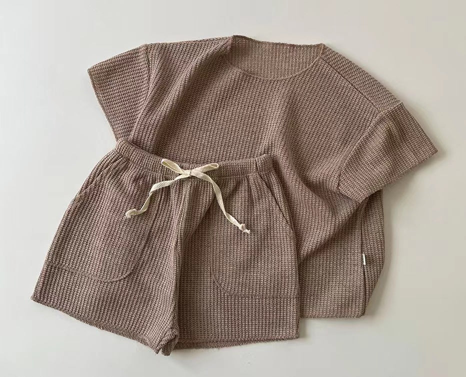 【GIRL・BOY】コットン生地セットアップ CawaKomostore