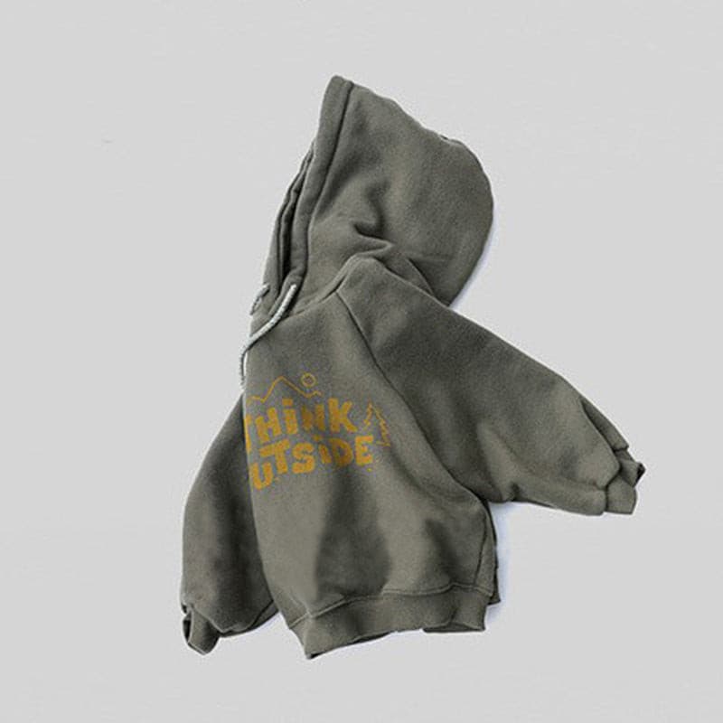 【BABY】アニマルロゴパーカー CawaKomostore