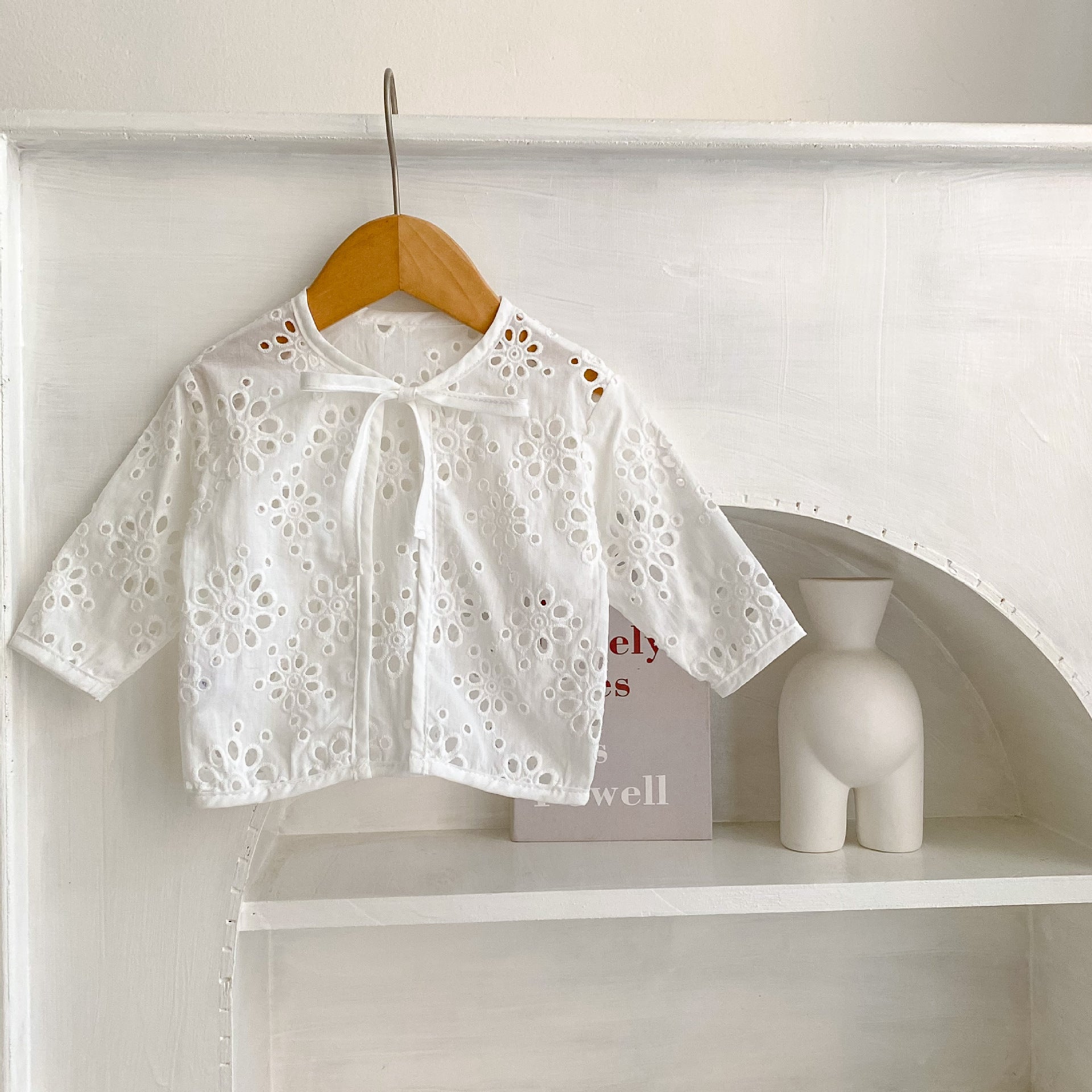 【BABY】花柄レースカーディガン CawaKomostore