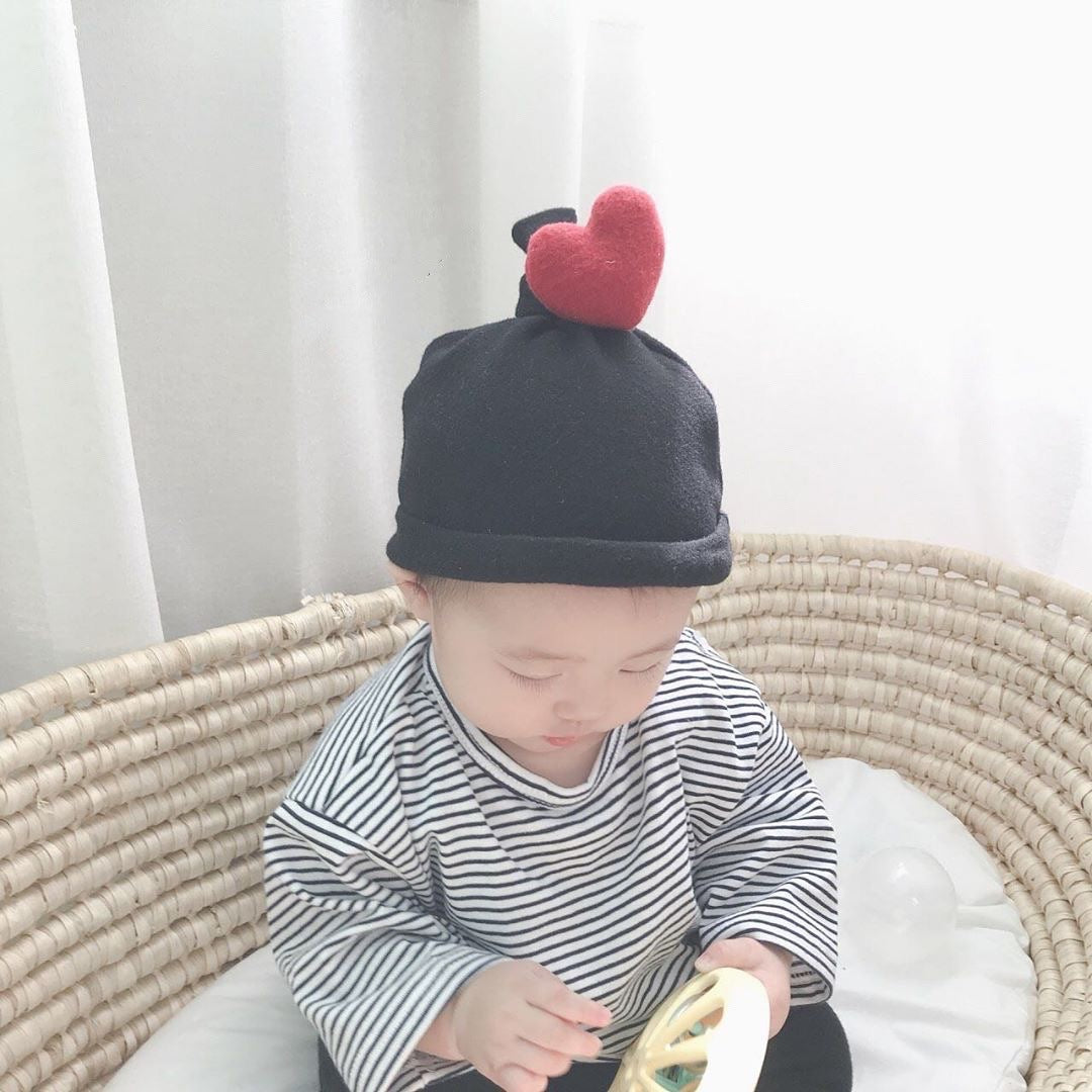 【帽子】ハートニット CawaKomostore