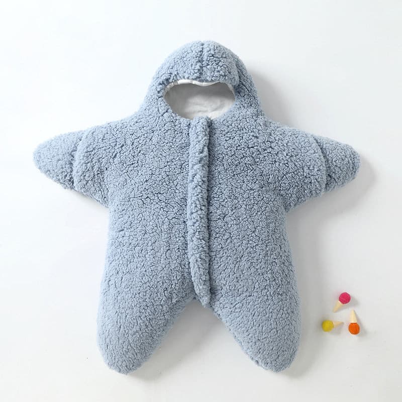 【BABY】星ベビーカバーオール-4color CawaKomostore